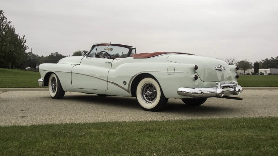 1953 Buick Skylark 1st-2nd Gen - Image 3 of 12