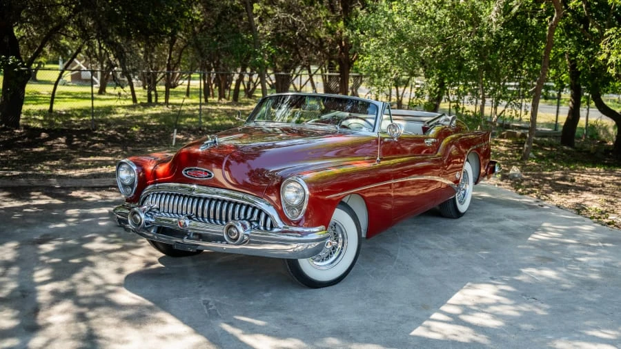 1953 Buick Skylark 1st-2nd Gen - Image 4 of 28