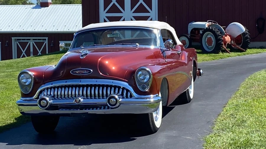 1953 Buick Skylark 1st-2nd Gen - Image 4 of 31
