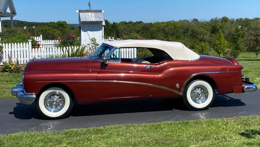 1953 Buick Skylark 1st-2nd Gen - Image 2 of 31