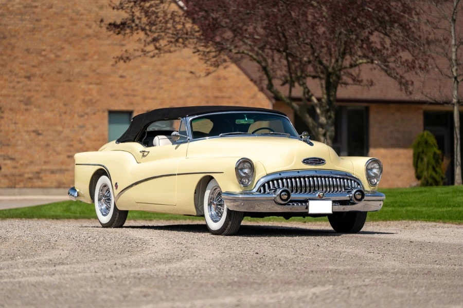 1953 Buick Skylark 1st-2nd Gen - Image 10 of 31