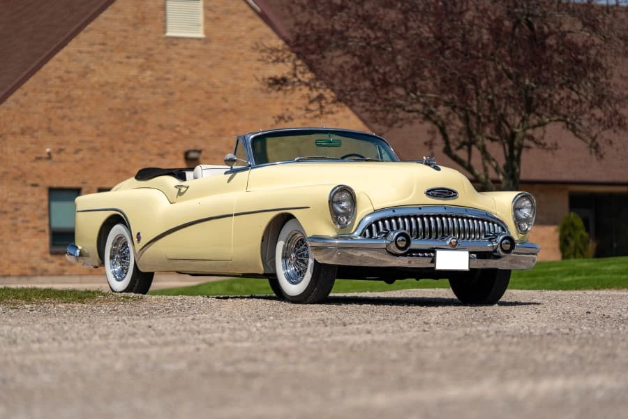 1953 Buick Skylark 1st-2nd Gen - Image 6 of 31