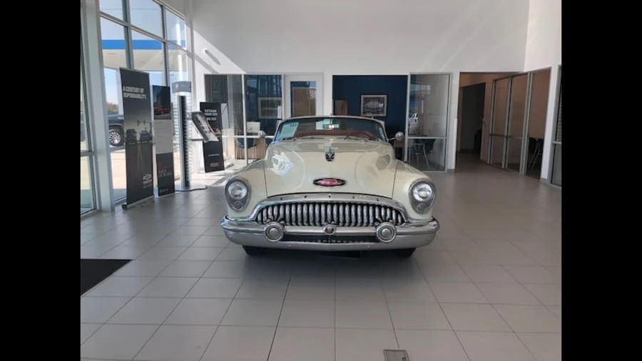 1953 Buick Skylark 1st-2nd Gen - Image 11 of 12