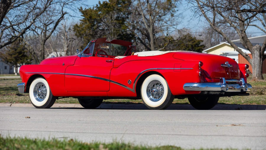 1953 Buick Skylark 1st-2nd Gen - Image 3 of 24