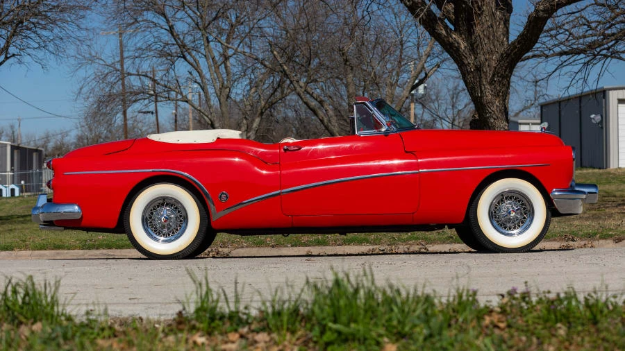 1953 Buick Skylark 1st-2nd Gen - Image 8 of 24