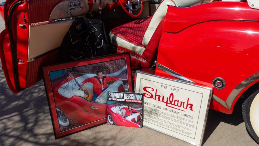 1953 Buick Skylark 1st-2nd Gen - Image 11 of 24