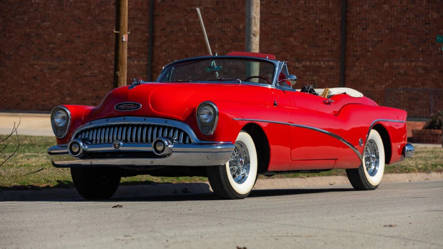 1953 Buick Skylark 1st-2nd Gen - Image 12 of 24