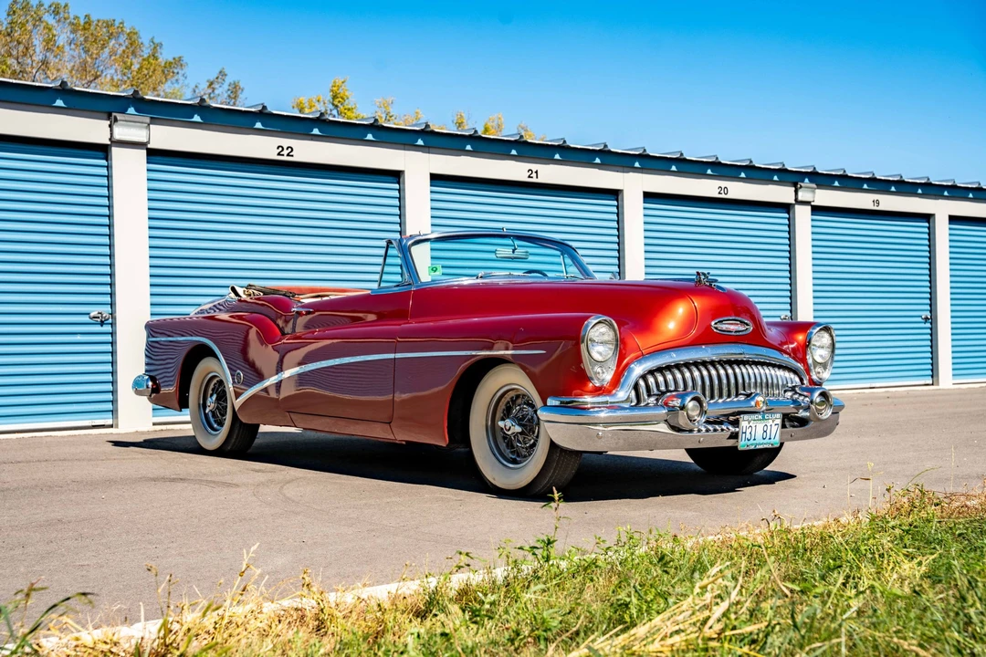 1953 Buick Skylark 1st-2nd Gen - Image 4 of 31