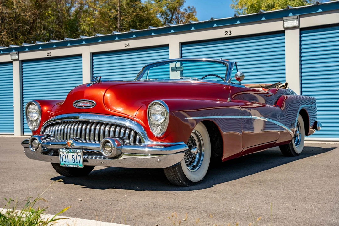 1953 Buick Skylark 1st-2nd Gen - Image 7 of 31
