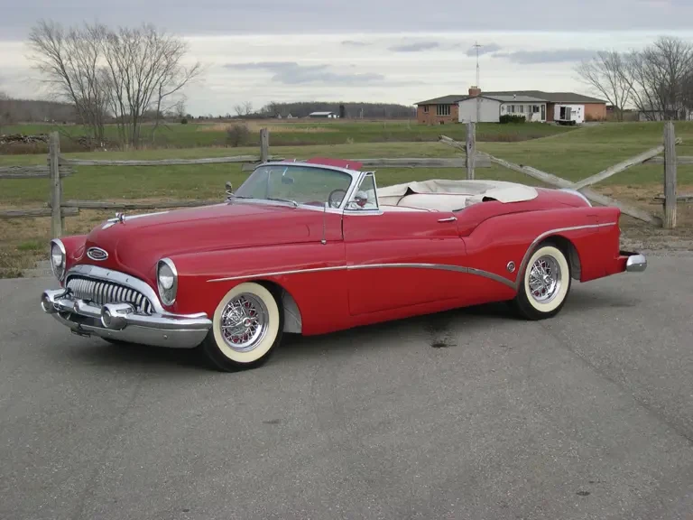 1953 Buick Skylark 1st-2nd Gen - Image 2 of 2