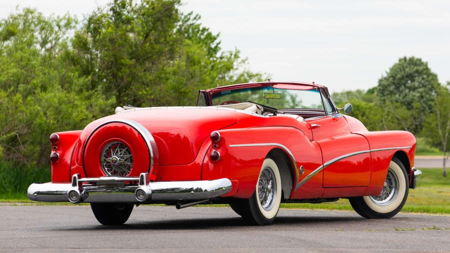 1953 Buick Skylark 1st-2nd Gen - Image 3 of 12