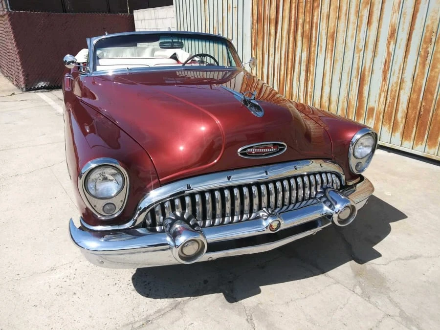 1953 Buick Skylark 1st-2nd Gen - Image 9 of 12