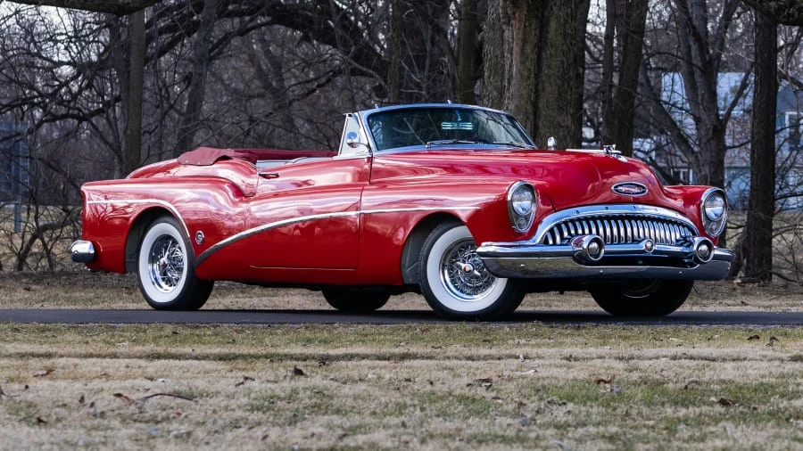1953 Buick Skylark 1st-2nd Gen - Image 12 of 22
