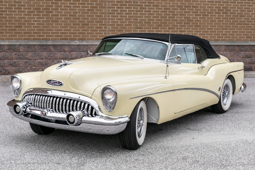 1953 Buick Skylark 1st-2nd Gen - Image 3 of 31