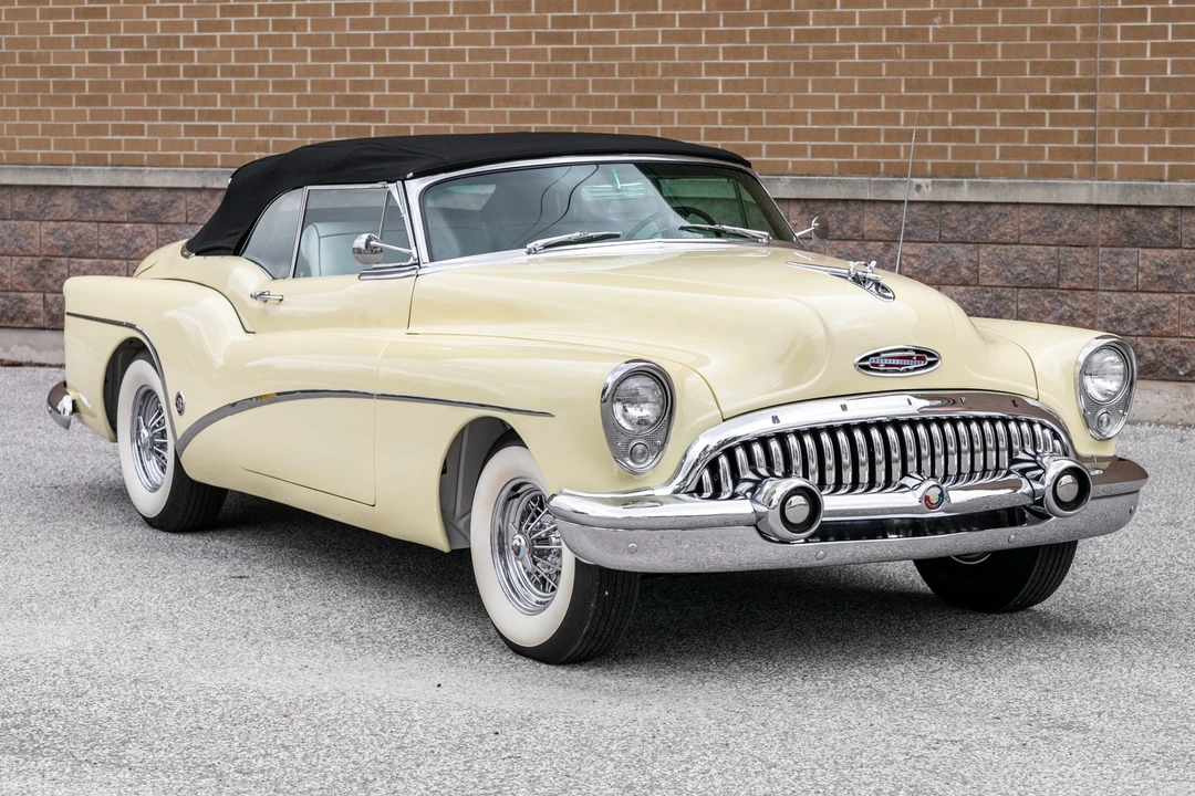 1953 Buick Skylark 1st-2nd Gen - Image 9 of 31