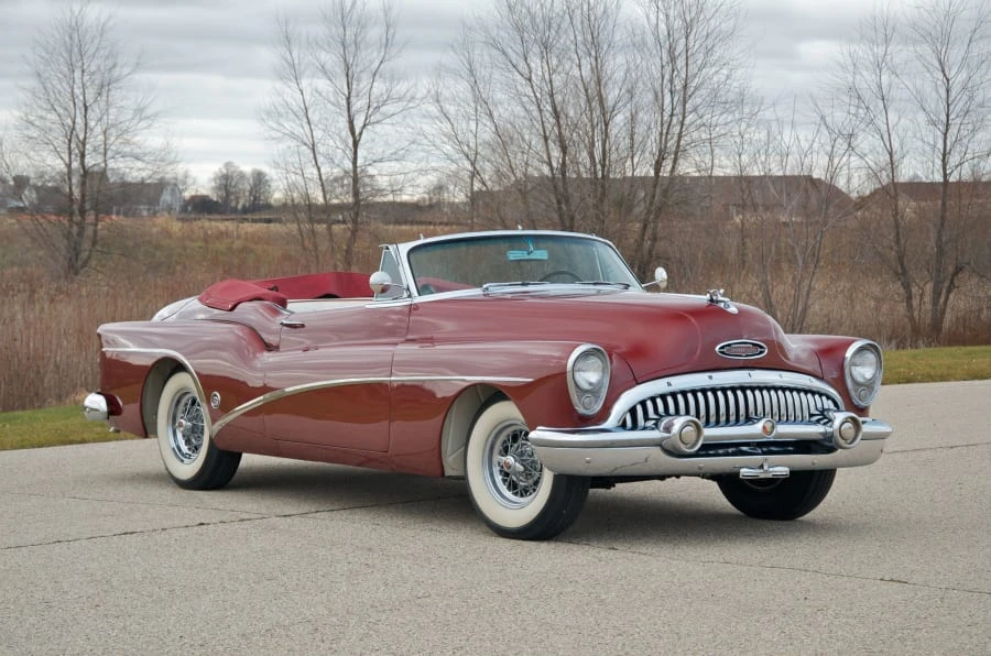 1953 Buick Skylark 1st-2nd Gen - Image 2 of 8