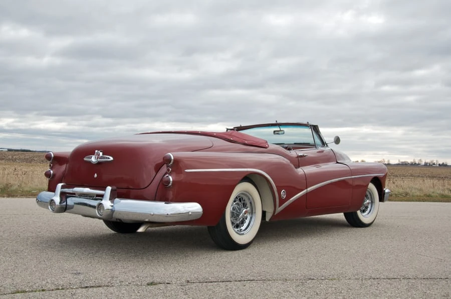 1953 Buick Skylark 1st-2nd Gen - Image 3 of 8