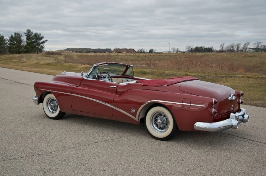 1953 Buick Skylark 1st-2nd Gen - Image 4 of 8