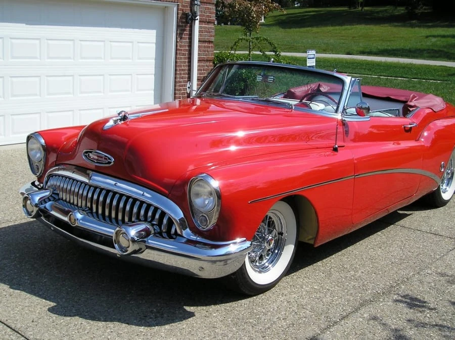 1953 Buick Skylark 1st-2nd Gen - Image 3 of 12
