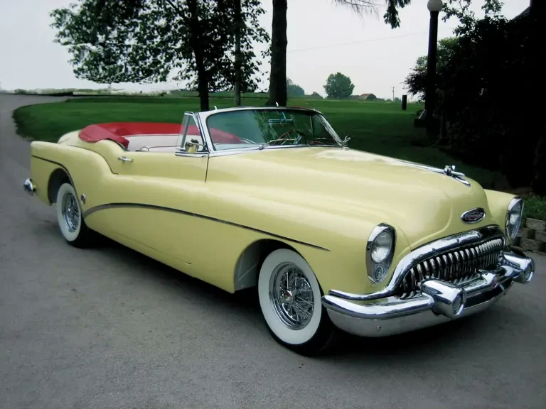 1953 Buick Skylark 1st-2nd Gen - Image 2 of 2