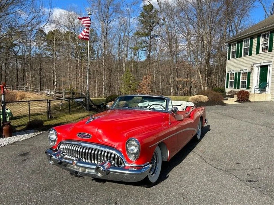 1953 Buick Skylark 1st-2nd Gen - Image 2 of 9