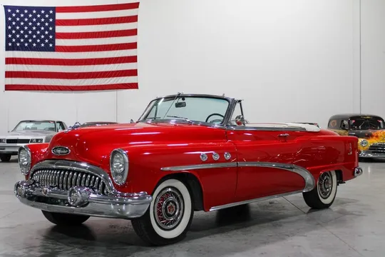 1953 Buick Special Convertible