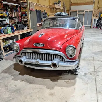 1953 Buick Roadmaster Special