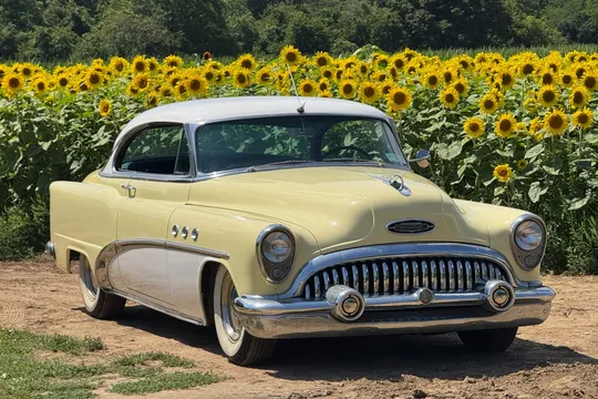 1953 Buick Special Riviera 2-Door Hardtop