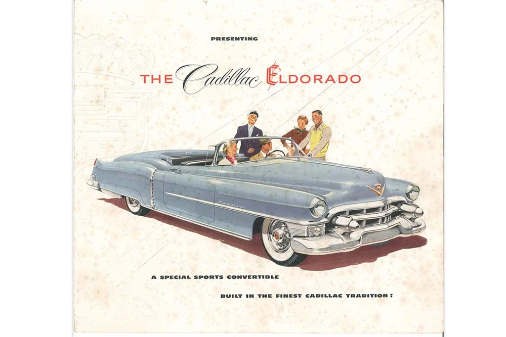1953 Cadillac Eldorado 1st Gen - Image 16 of 18