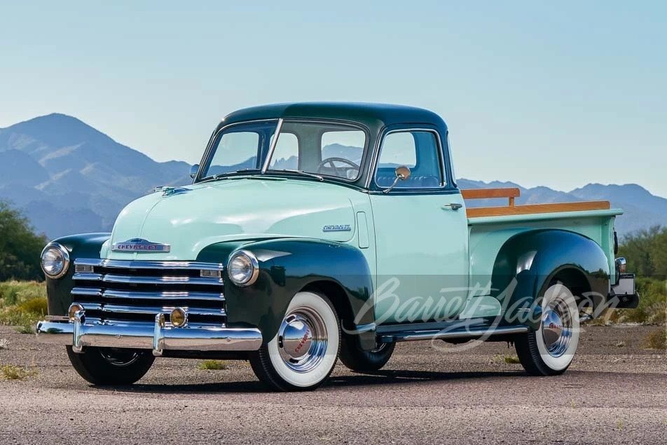 1953 Chevrolet Advance Design - Image 8 of 17