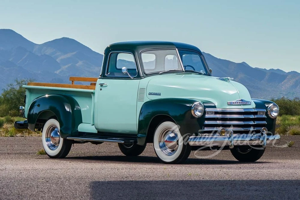 1953 Chevrolet Advance Design - Image 9 of 17