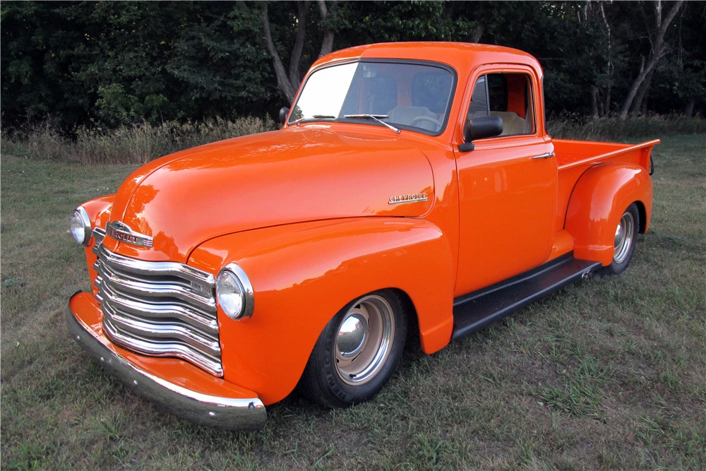 1953 Chevrolet Advance Design - Image 5 of 5
