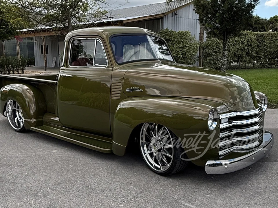 1953 Chevrolet Advance Design - Image 8 of 18