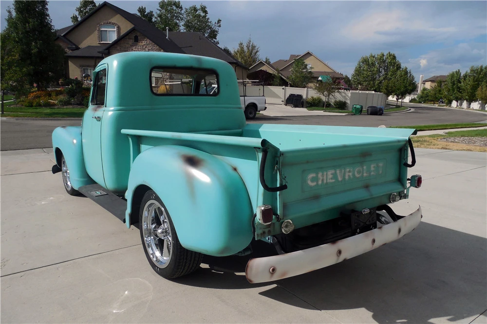 1953 Chevrolet Advance Design - Image 4 of 5