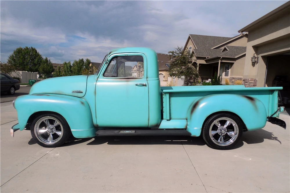 1953 Chevrolet Advance Design - Image 5 of 5