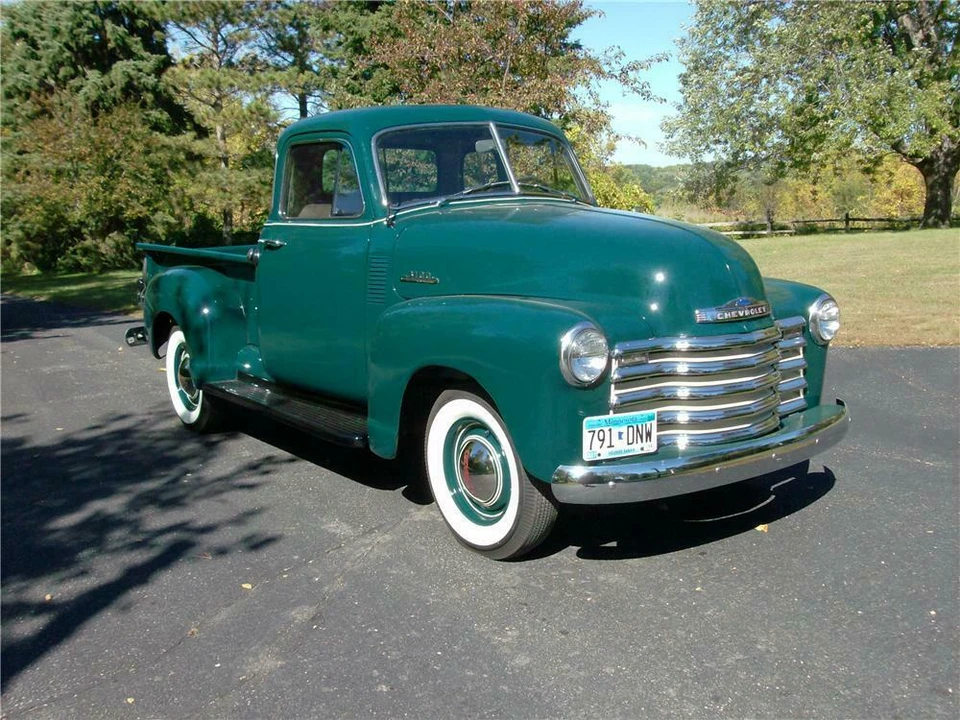 1953 Chevrolet Advance Design - Image 5 of 5