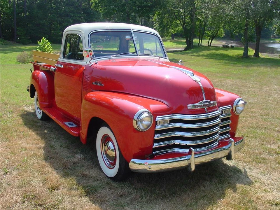 1953 Chevrolet Advance Design - Image 2 of 5