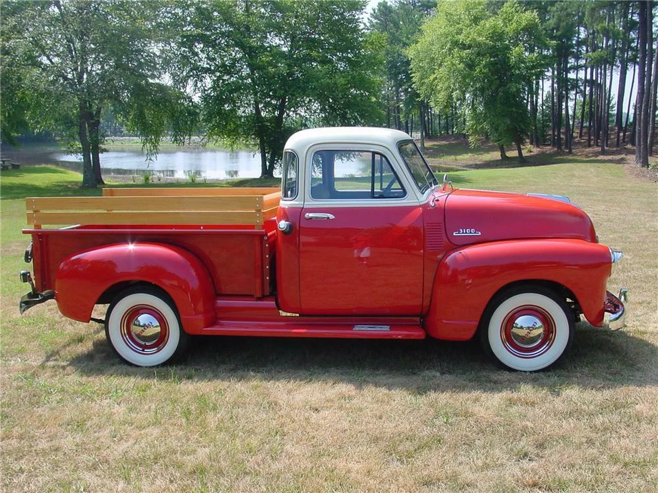 1953 Chevrolet Advance Design - Image 5 of 5