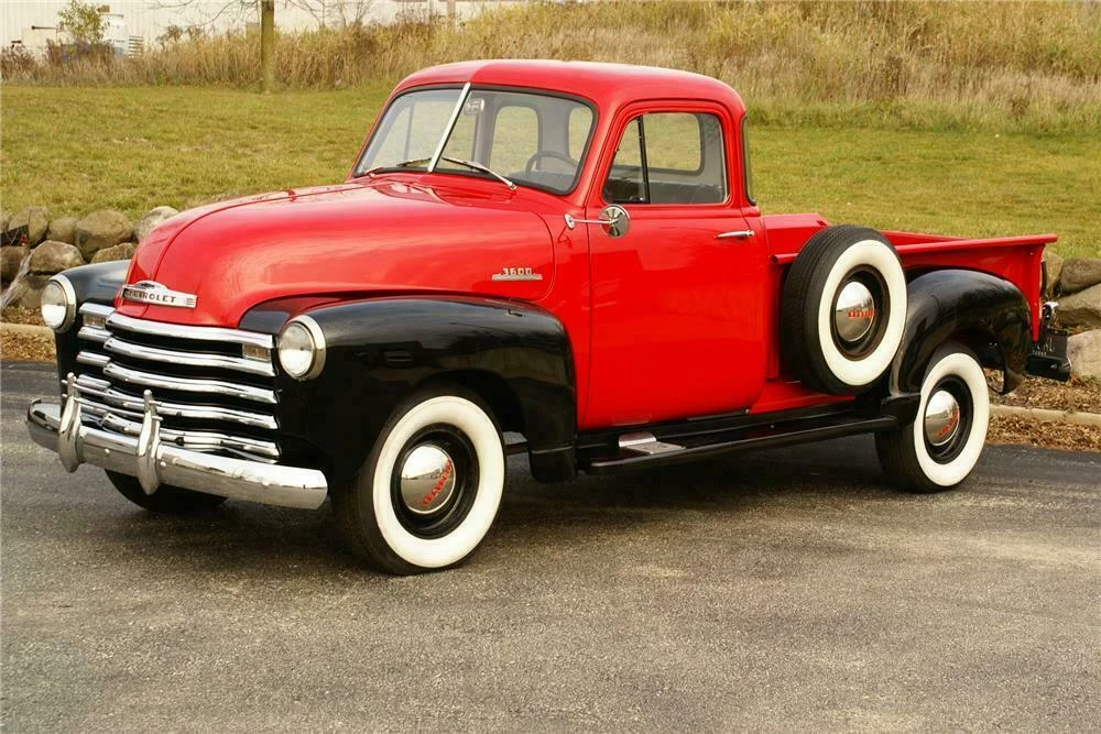 1953 Chevrolet Advance Design - Image 2 of 5
