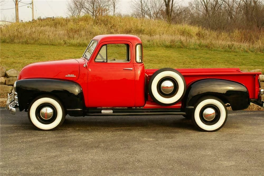 1953 Chevrolet Advance Design - Image 5 of 5