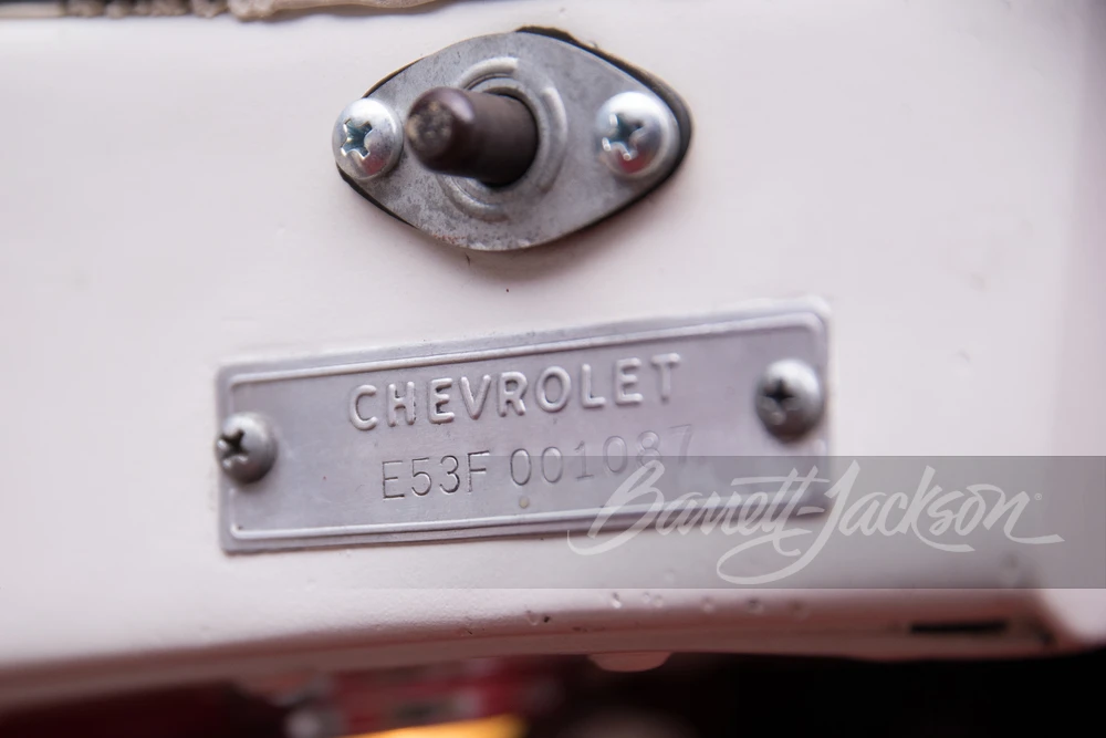 1953 Chevrolet Corvette C1 - Image 20 of 31