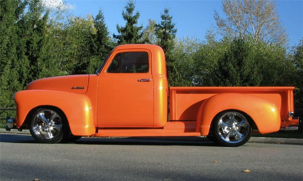 1953 Chevrolet Advance Design - Image 7 of 7