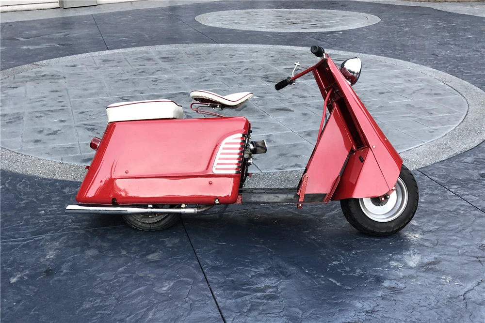 1953 Cushman Eagle - Image 5 of 5