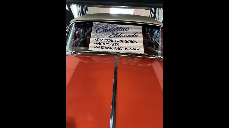 1953 Cadillac Eldorado 1st Gen - Image 8 of 12