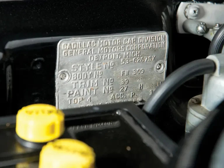 1953 Cadillac Eldorado 1st Gen - Image 31 of 31