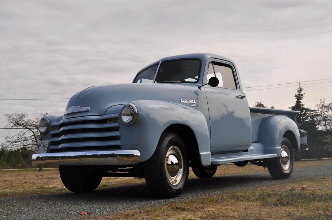 1953 Chevrolet Advance Design - Image 4 of 31