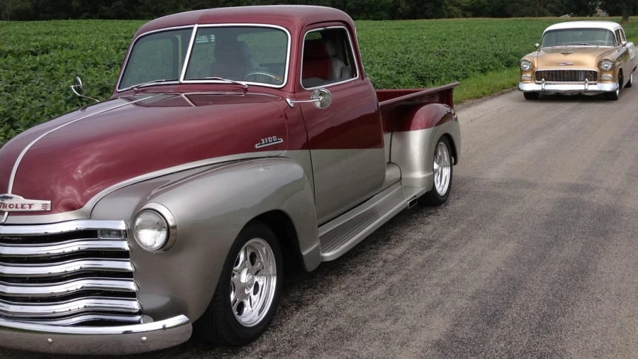 1953 Chevrolet Advance Design - Image 3 of 11