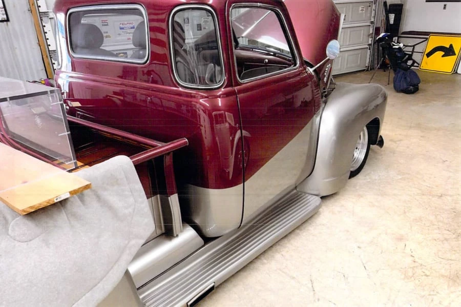 1953 Chevrolet Advance Design - Image 5 of 11