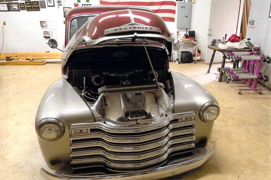 1953 Chevrolet Advance Design - Image 11 of 11