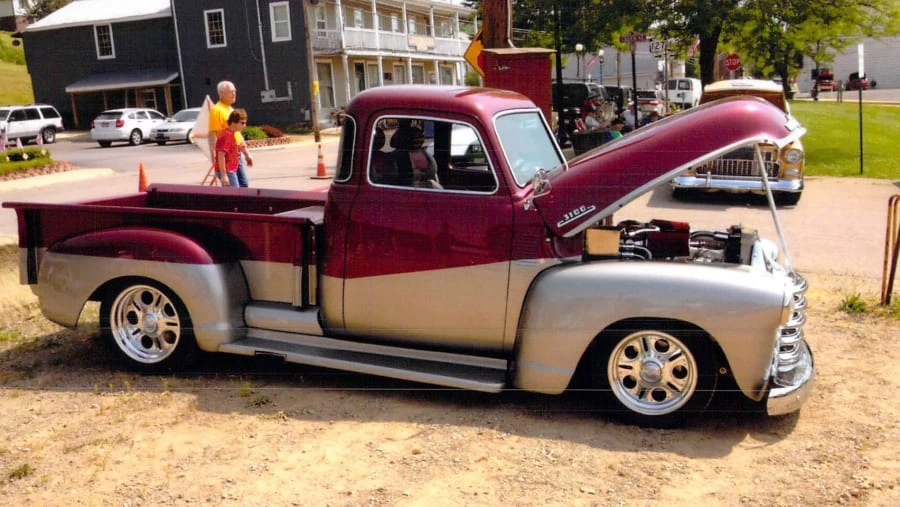 1953 Chevrolet Advance Design - Image 2 of 11